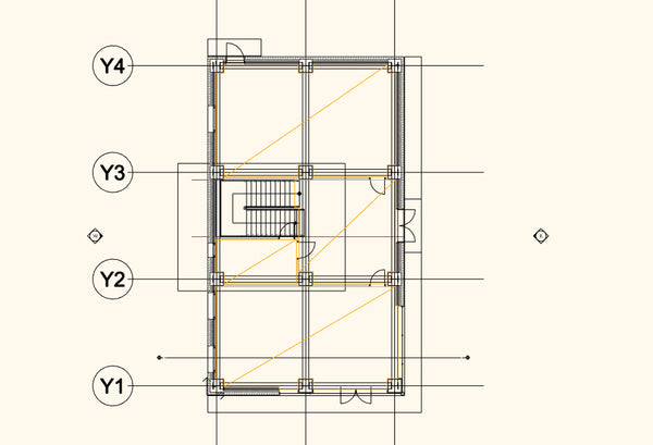 Steel Frame Building with ARCHLine.XP