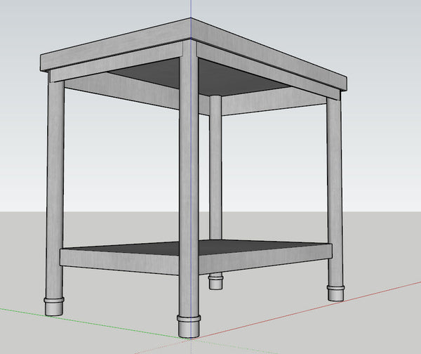 Stainless_Standing_Shelf_1step_900_600_800