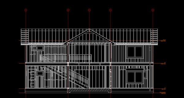Wooden House Project