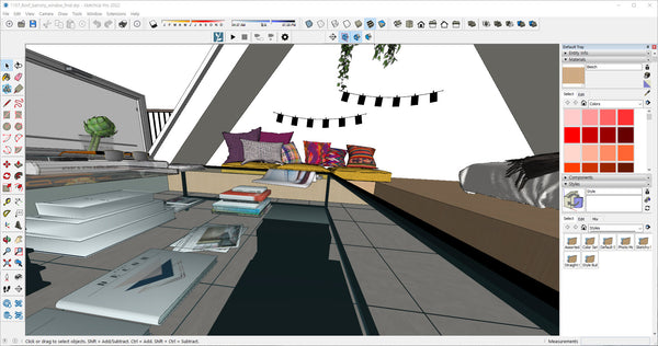 Roof Top Room Design ARCHLine.XP