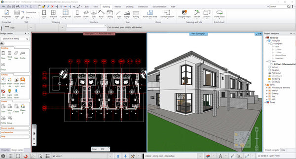 Korean multiplex housing for ARCHLine.XP file
