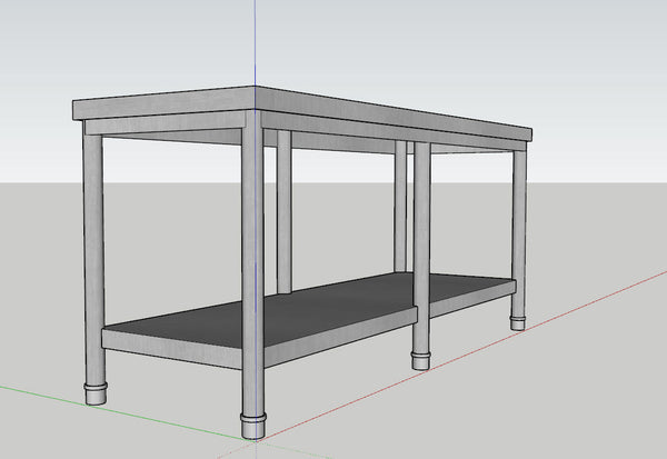 Stainless_Standing_Shelf_1step_1800_600_800