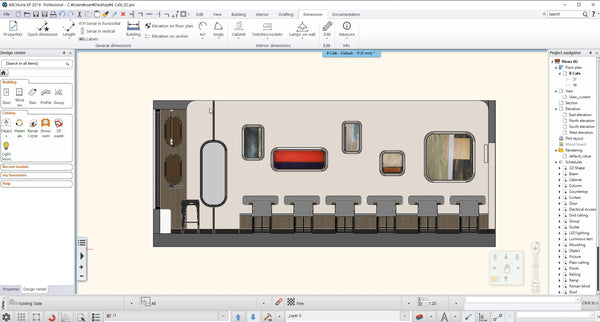 B Cafe design 20200106