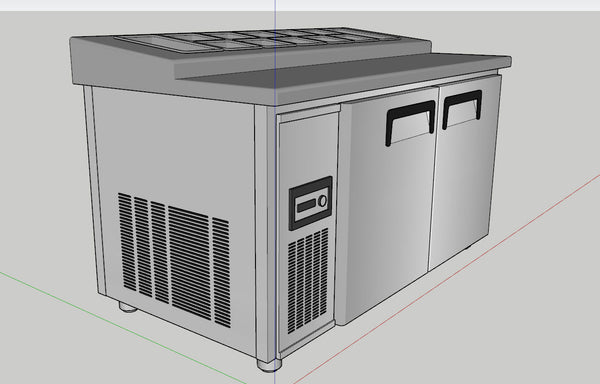 TopingTableCooler_1500_800_900