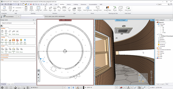Corridor design 2021