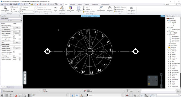 Spiral Stair with Balustrade