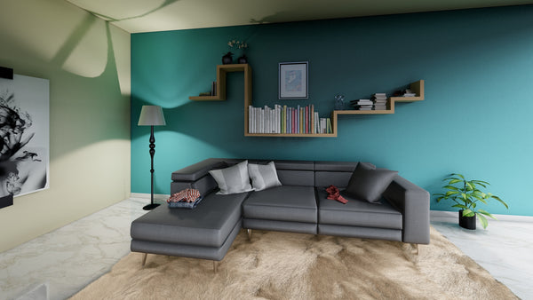 Living Room Rendering  Lumion 10 file