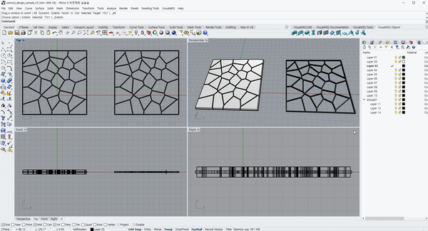 Voronoi sample  pattern file