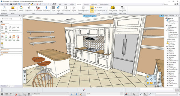 Classic Kitchen BIM file