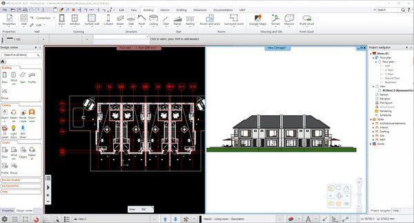 Korean multiplex housing for ARCHLine.XP file