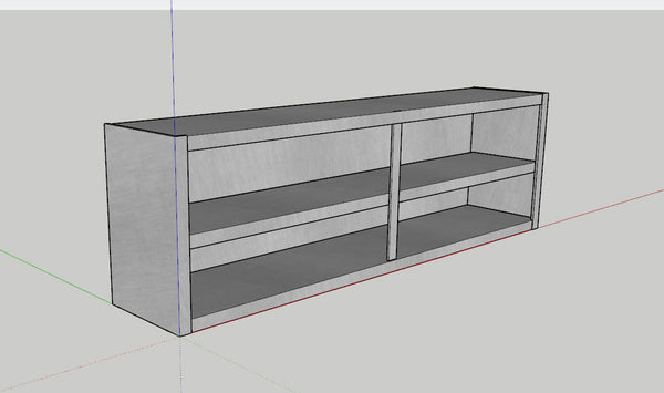 Stainless_2step_wall_shelf_1800_350_550