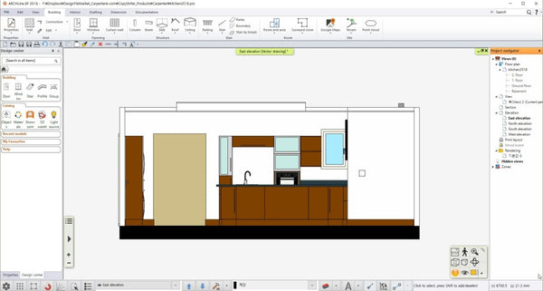 Kitchen2018_BIMFile - Digital file