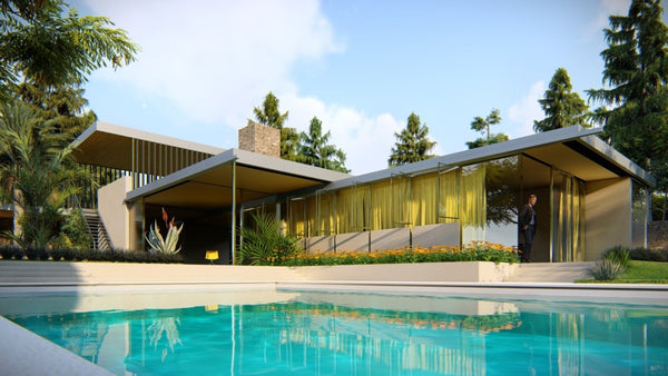 Pool_House_lumion8_file - Digital file