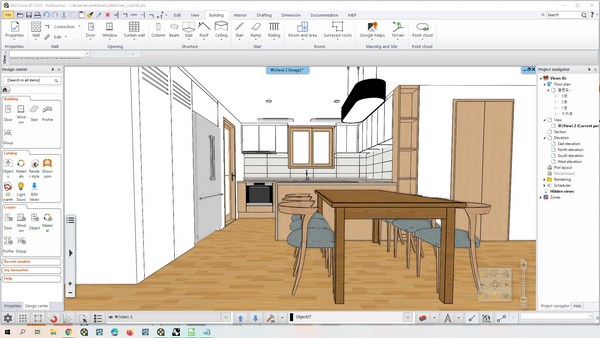Kitchen Cabinet of ARCHLine.XP