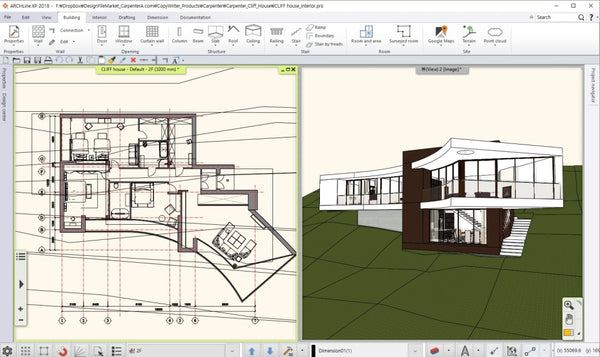 Cliff_House_BIM_file - Digital file