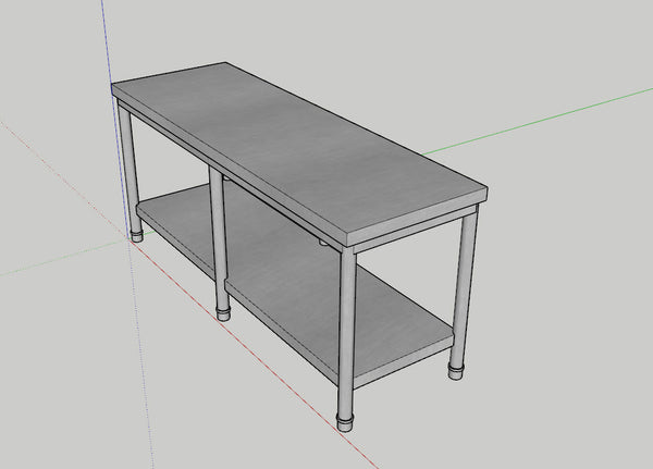 Stainless_Standing_Shelf_1step_1800_600_800