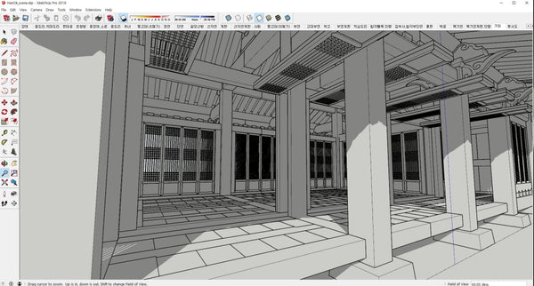 Hanok_construnction - Digital file