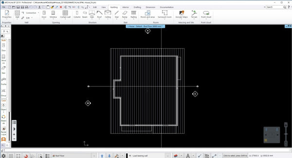 H hose BIM Plan- DWG file and Pro file - Digital file