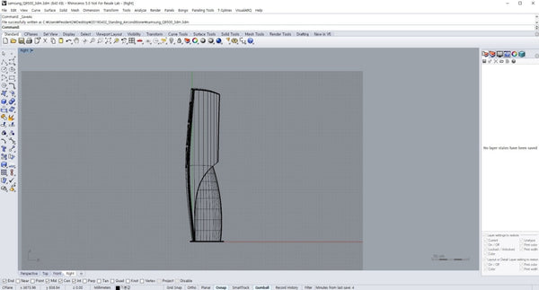Samsung Standing Airconditioner file with Rhino3D and skp file - Digital file