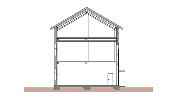 Steel Frame Building with ARCHLine.XP