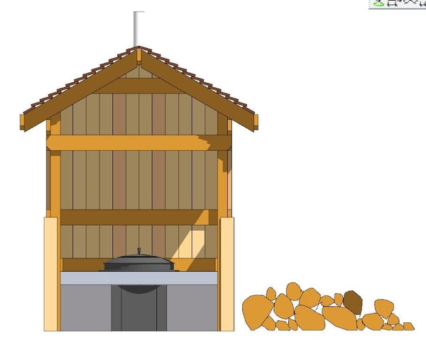 Fire_Place - Digital file