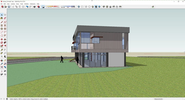 House_Concept1 - Digital file