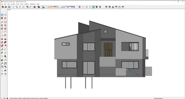 Hanchunri_House1 - Digital file