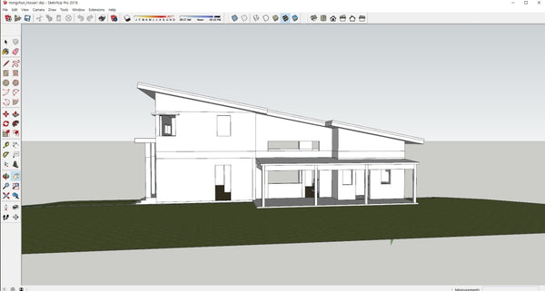 HongChun_House1 - Digital file