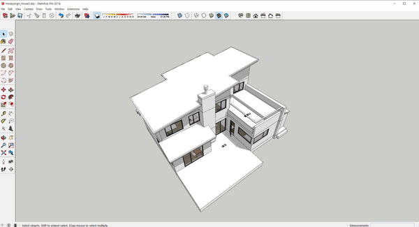 Hoopyungri_House3 - Digital file