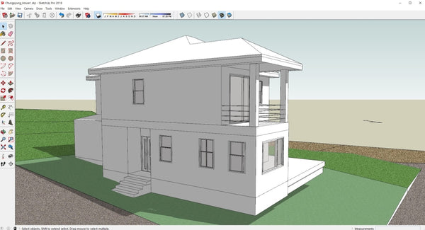 Chungpyung_House1 - Digital file