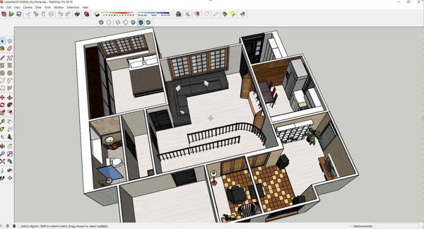 City_House - Digital file