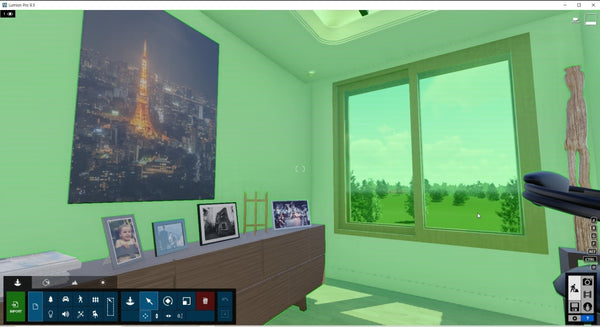 Kitchen Design Lumion 9 file_2019 - Digital file