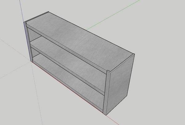 Stainless_2step_wall_shelf_1200_350_550