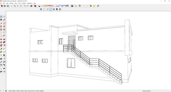 2Story_House5 - Digital file