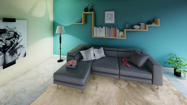 Living Room Rendering  Lumion 10 file