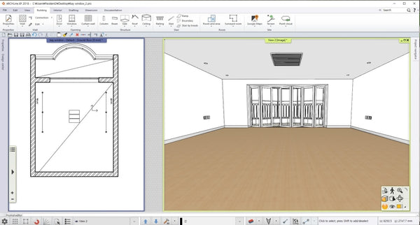 BasicRoom_BIM_file - Digital file
