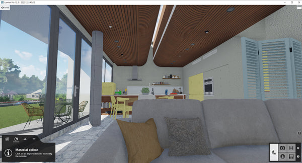 Convention house Lumion works