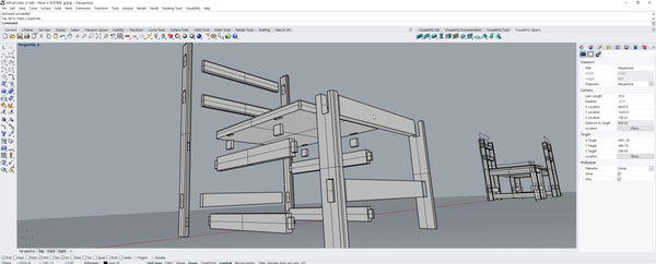 Real Dimension Basic Chair_rhino5_Version