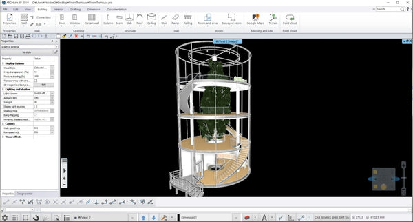 Tree in the House(Imitation copy) - Digital file