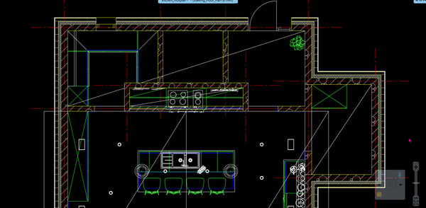 Modern Kitchen of White(Imitation copy)20220425