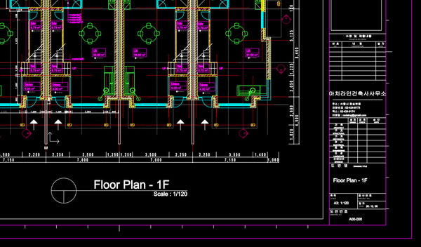 DWGfilesampleforKoreanarchitects