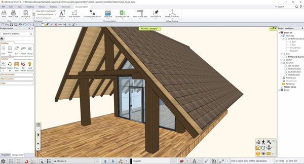Forest_House - Digital file