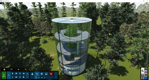 Tree in the Holuse_ Lumion9 file(Imitation copy) - Digital file