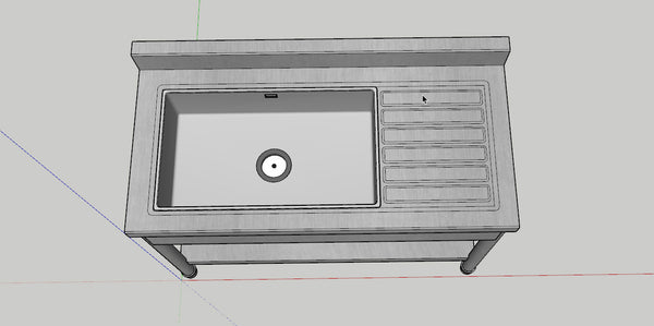 SinkTable_1200_600_800