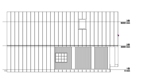 A frame House  20230217