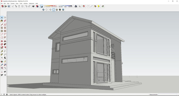 2sotry_house2_skp - Digital file