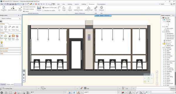 B Cafe design 20200106