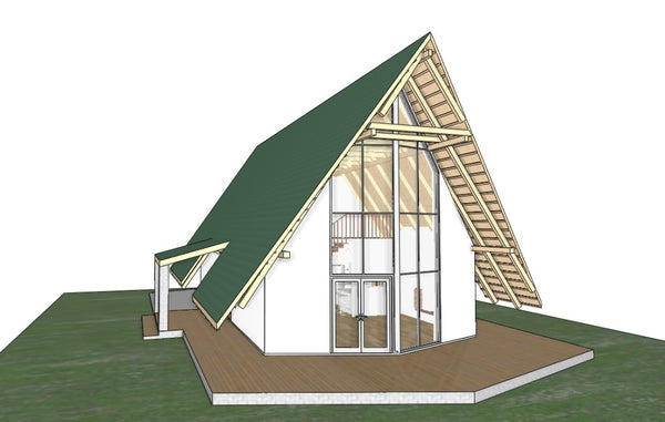 Log_Cabin_CAD/BIM file - Digital file
