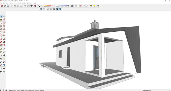 Sangdunri house2 - Digital file