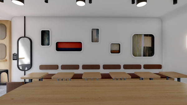 Cafe Lumion10 Rendering file